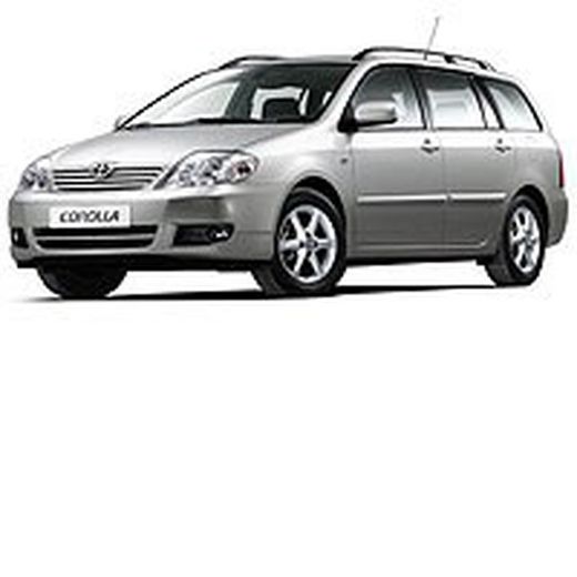Corolla Estate 02>06 con barras