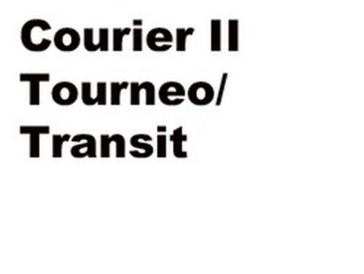 Courier II Tourneo/Transit