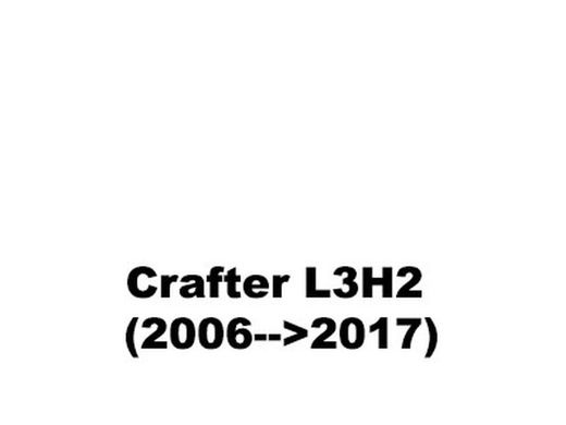 Crafter L3H2 (2006-->2017)