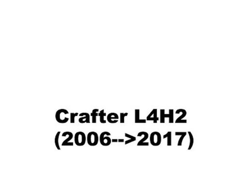Crafter L4H2 (2006-->2017)