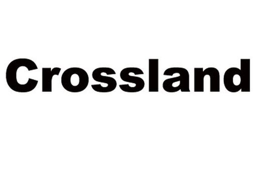 CROSSLAND X