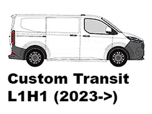 Custom Transit L1H1 (2023->)