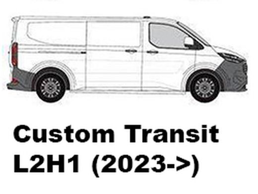Custom Transit L2H1 (2023->)