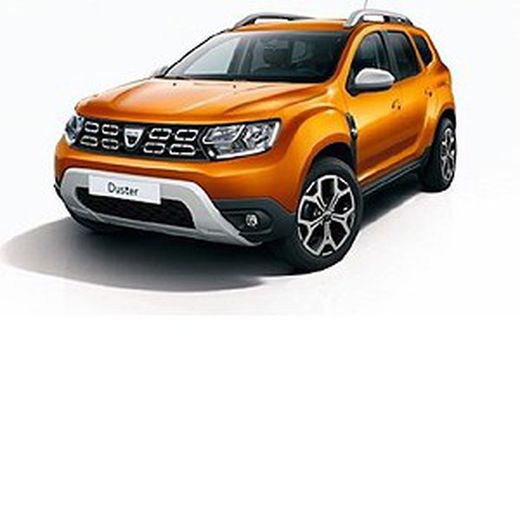 Duster 18> con barras