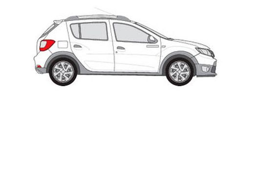 Sandero Stepway II 13>20