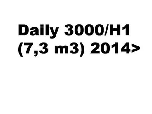 Daily 3000/H1 (7,3 m3) 2014>