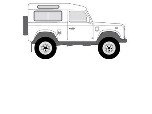 Defender 3p (90) (1983-->2016)