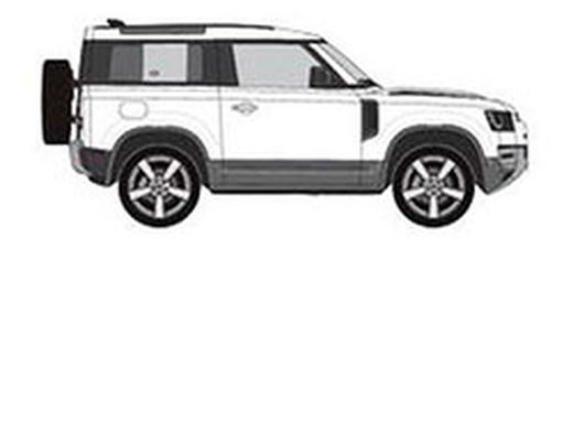 Defender 3p (90 - T-Track) (2020>)