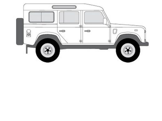 Defender 5p (110) (1983-->2016)