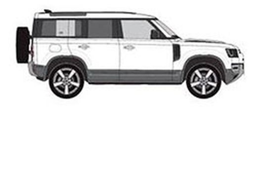 Defender 5p (110 - T-Track) (2020>)
