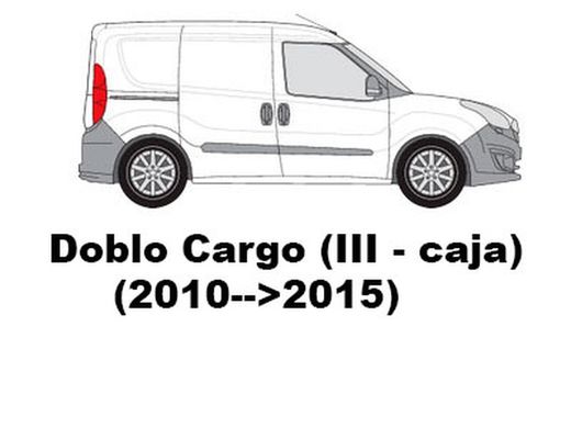 Doblo Cargo (III - caja) (2010-->2015)