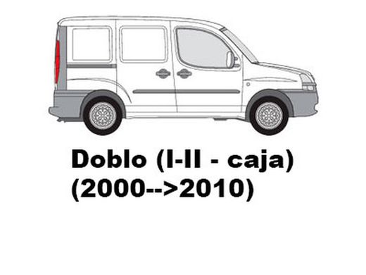 Doblo (I-II - caja) (2000-->2010)