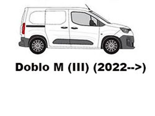 Doblo M (III) (2022-->)