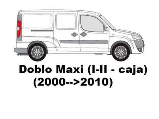 Doblo Maxi (I-II - caja) (2000-->2010)