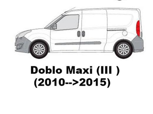 Doblo Maxi (III) (2010-->2015)