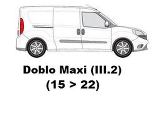 Doblo Maxi (III.2) (15 > 22)