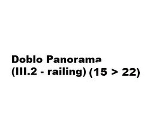 Doblo Panorama (III.2 - railing) (15 > 22)