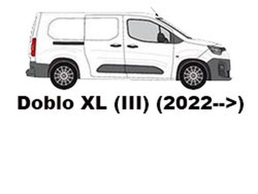 Doblo XL (III) (2022-->)