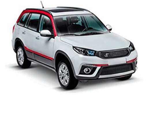 DR EVO 5P. 2017> punto fijación en railing