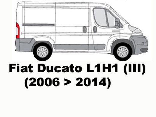 Ducato L1H1 (III) (2006-->2014)