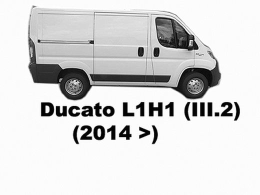 Ducato L1H1 (III.2) (2014-->)