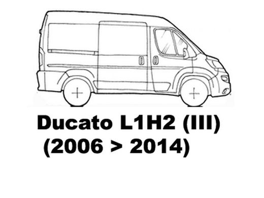 Ducato L1H2 (III) (2006-->2014)
