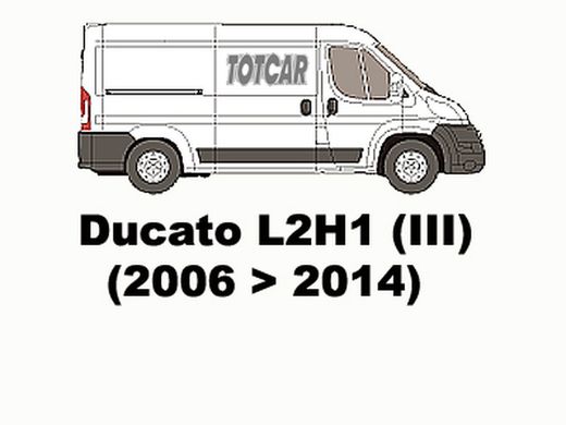 Ducato L2H1 (III) (2006-->2014)