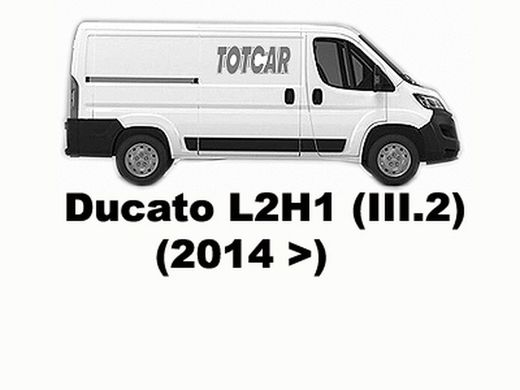 Ducato L2H1 (III.2) (2014-->)