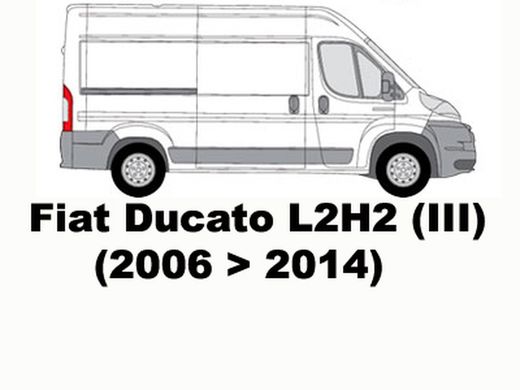 Ducato L2H2 (III) (2006-->2014)