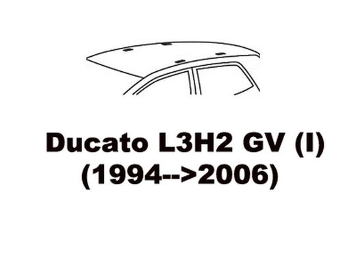 Ducato L3H2 GV (II) (1994-->2006)