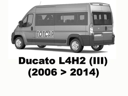 Ducato L4H2 (III) (2006-->2014)