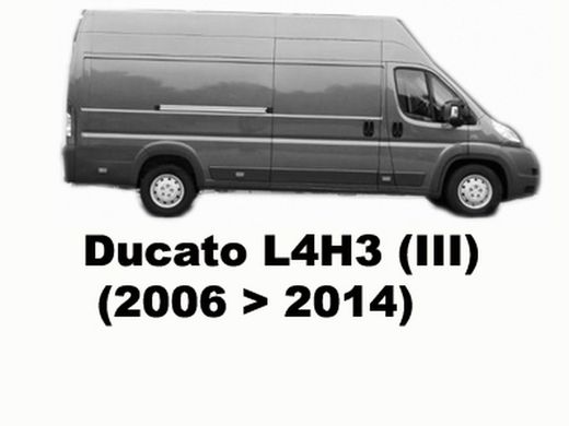 Ducato L4H3 (III) (2006-->2014)