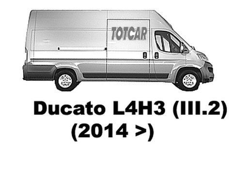 Ducato L4H3 (III.2) (2014-->)
