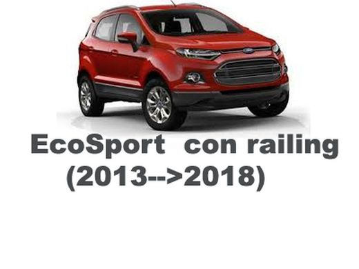 EcoSport 5p con railing  13>18