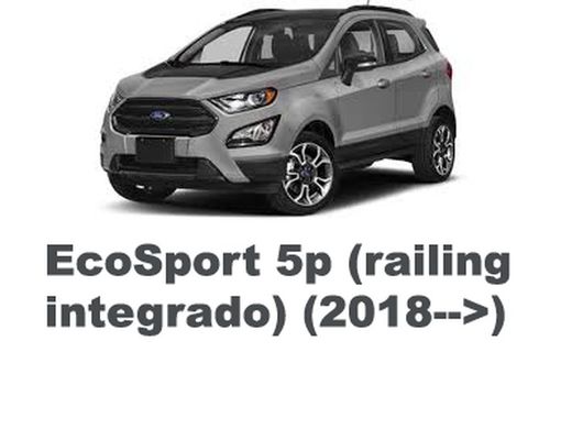 EcoSport 5p  con railing 2018>