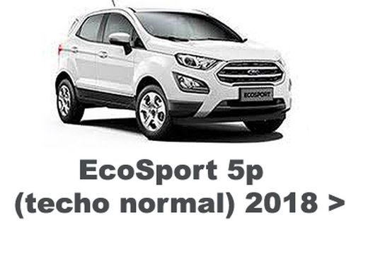 EcoSport 5p  techo normal 2018>