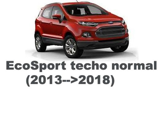 EcoSport  Techo normal 13>18