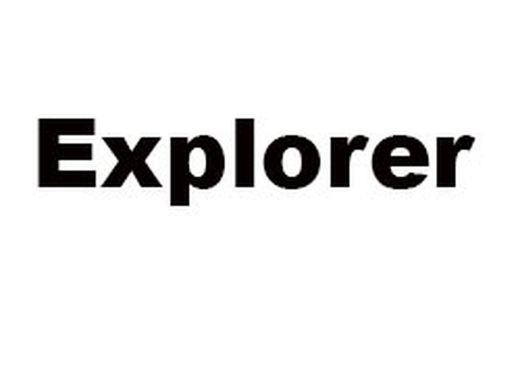 EXPLORER