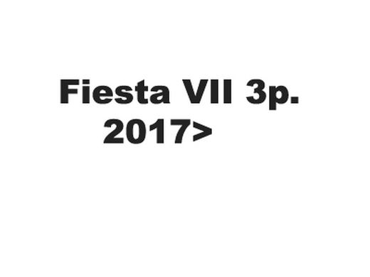 Fiesta VII 3p. 17>