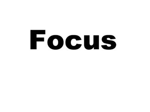 FOCUS