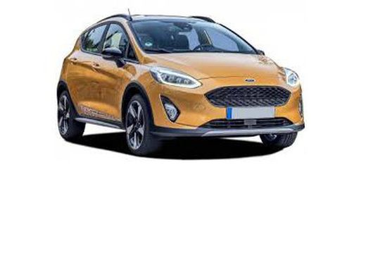 Fiesta Active 18> con railing