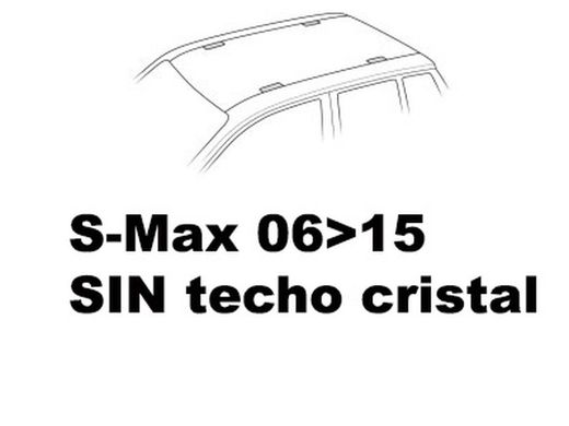 S-Max 06>15 Techo normal