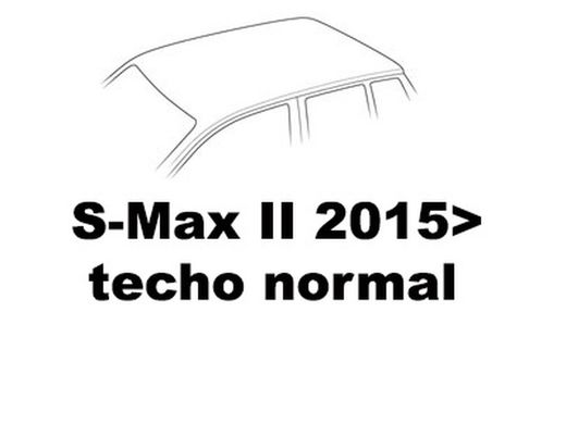 S-Max II 2015> techo normal