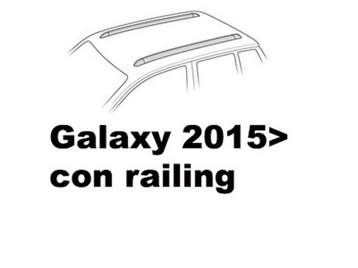 Galaxy 2015> con railing