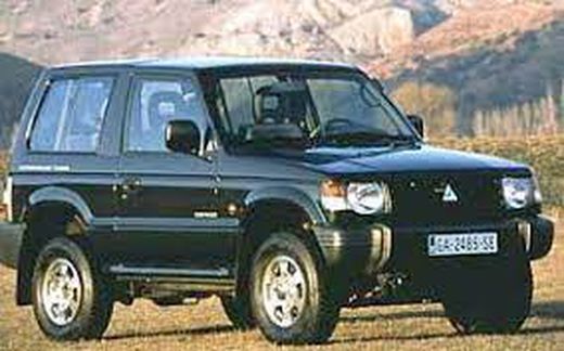 Galloper Exceed 3p (Super - techo normal) (91>03)