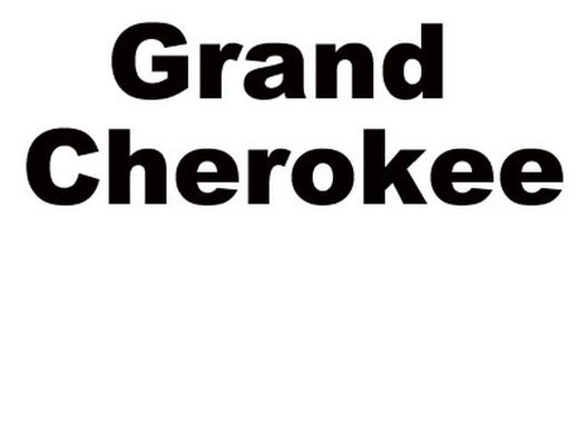 GRAND CHEROKEE