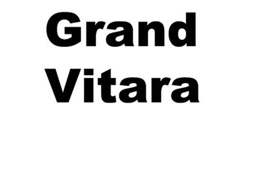 GRAND VITARA