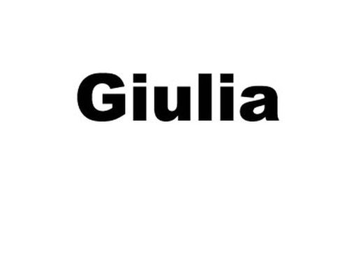 GIULIA