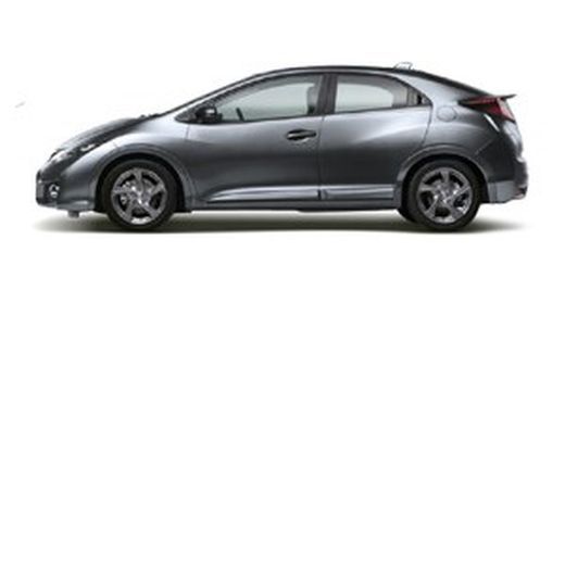 Civic 4p sedan X 17>