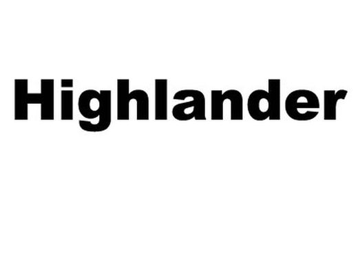HIGHLANDER